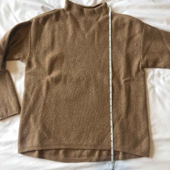 ADAY Wing It Recycled Cashmere & Wool Sweater - XS - Picture 10 of 11